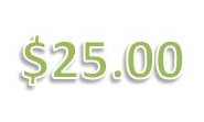 Donate - 25 dollar