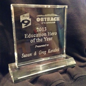 Bay News 9 Education Hero of the Year