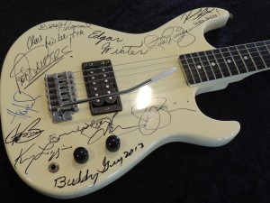 Autographed Guitar
