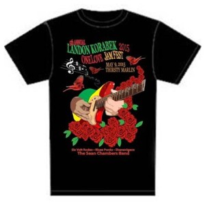 JamFest Website - 2015 - Black Tshirt front