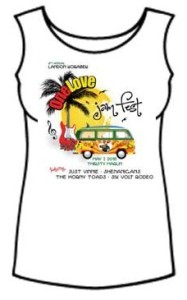 JamFest Website - 2016 - Tank Top